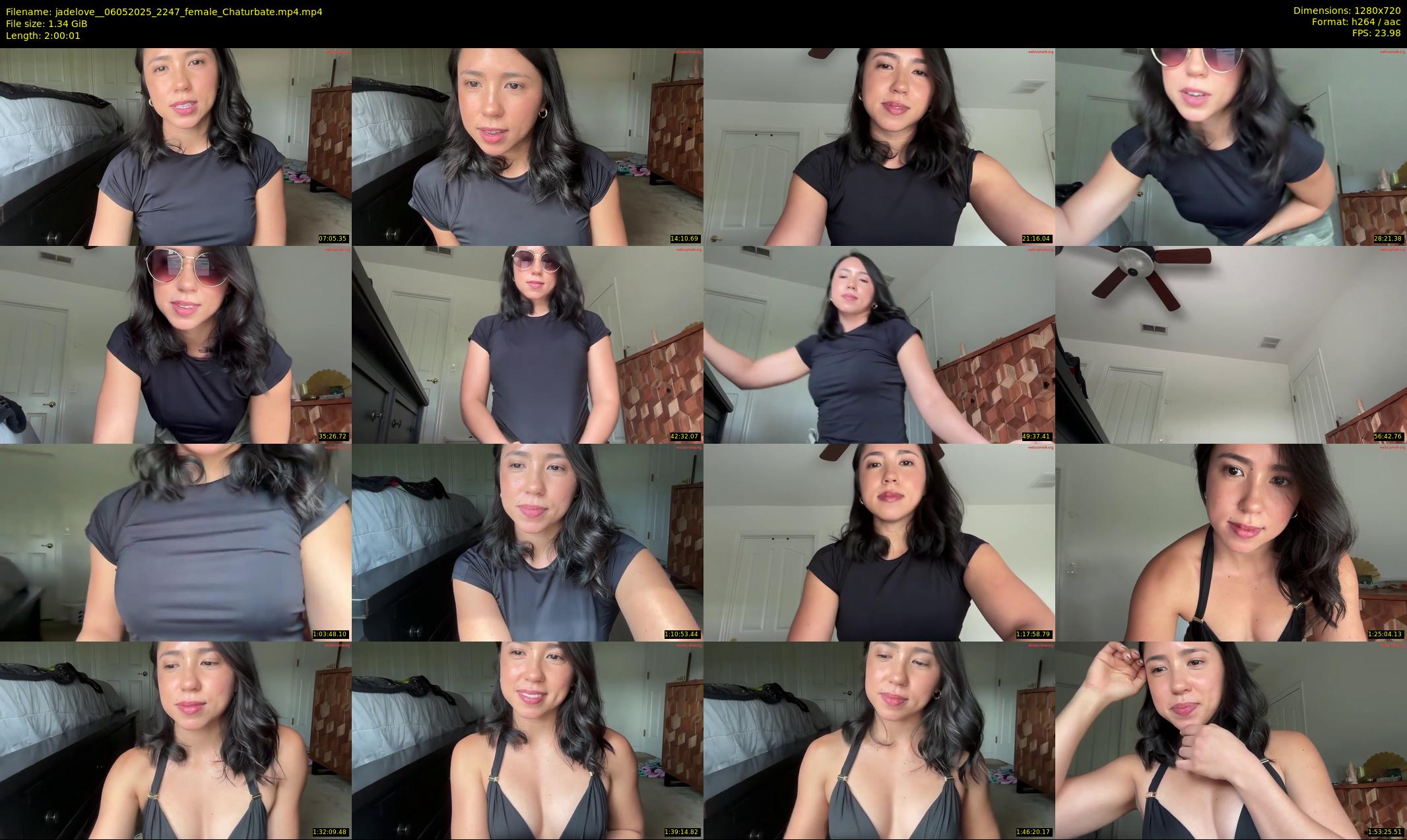 jadelove_ — 121 minute Chaturbate female cam show recording, 720p, May 6, 2025