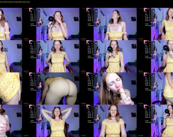 jasminedaze888 — 58 minute Chaturbate female cam show recording, 720p, May 7, 2025