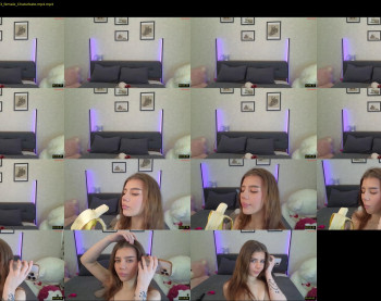 jenie_fire — 7 minute Chaturbate female cam show recording, 720p, May 6, 2025