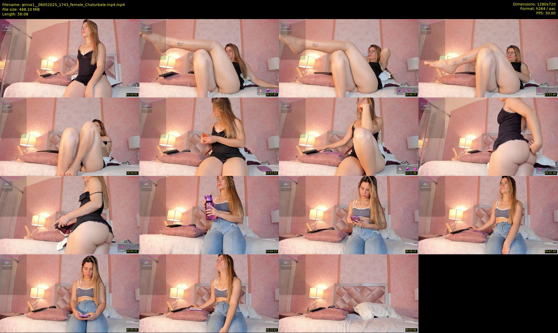 jenna1_ — 57 minute Chaturbate female cam show recording, 720p, May 6, 2025