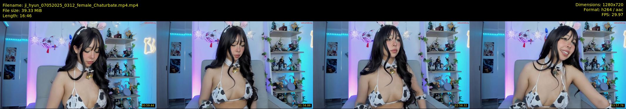 ji_hyun — 17 minute Chaturbate female cam show recording, 720p, May 7, 2025