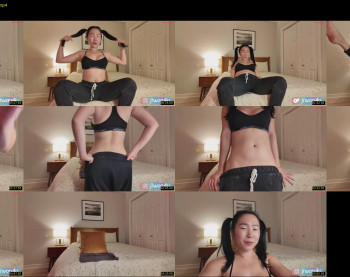 jiwon4u — 8 minute Chaturbate female cam show recording, 720p, May 6, 2025