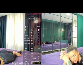 joconda — 8 minute Chaturbate female cam show recording, 720p, May 7, 2025
