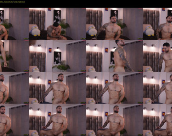 john_king29 — 3 minute Chaturbate male cam show recording, 720p, May 7, 2025