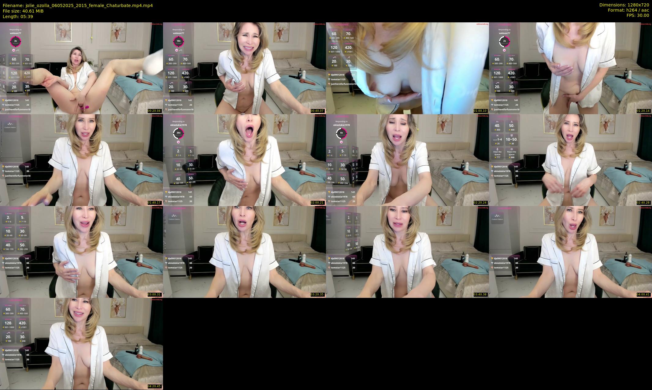 jolie_ozolla — 6 minute Chaturbate female cam show recording, 720p, May 6, 2025