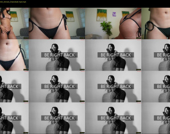 joss_caprice — 18 minute Chaturbate female cam show recording, 720p, May 6, 2025