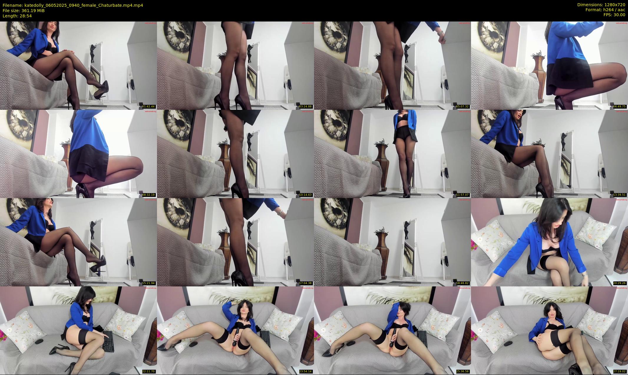 katedolly — 29 minute Chaturbate female cam show recording, 720p, May 6, 2025