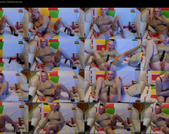 klitores — 80 minute Chaturbate female cam show recording, 720p, May 6, 2025