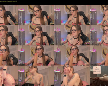 koza_dereza_ — 55 minute Chaturbate female cam show recording, 720p, May 6, 2025