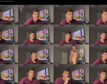 krishort — 98 minute Chaturbate male cam show recording, 720p, May 6, 2025