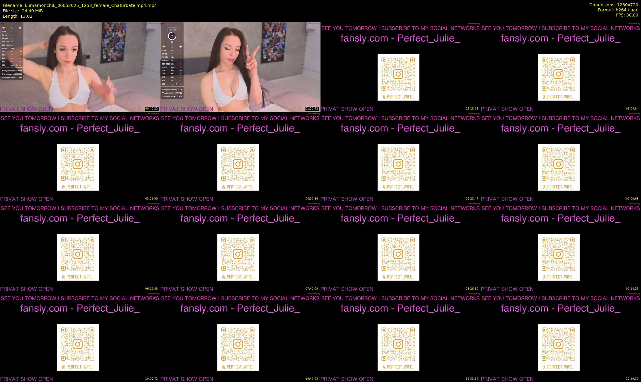 kumamonchik — 14 minute Chaturbate couple cam show recording, 720p, May 6, 2025