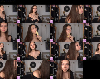 kusssecka — 20 minute Chaturbate female cam show recording, 720p, May 6, 2025