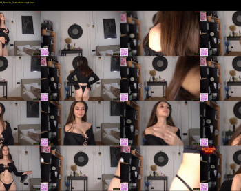 kusssecka — 49 minute Chaturbate female cam show recording, 720p, May 6, 2025