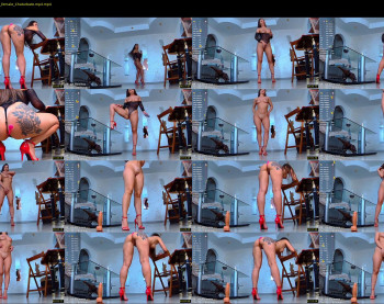 lillemax — 54 minute Chaturbate female cam show recording, 720p, May 6, 2025