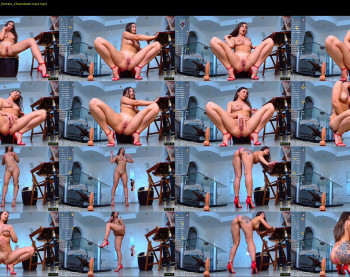 lillemax — 15 minute Chaturbate female cam show recording, 720p, May 6, 2025
