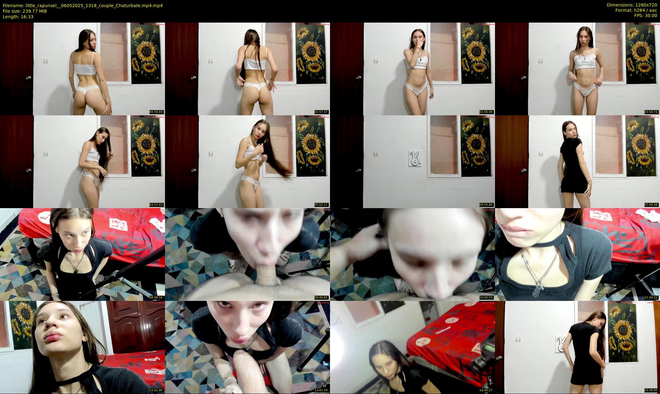little_rapunsel_ — 17 minute Chaturbate couple cam show recording, 720p, May 6, 2025