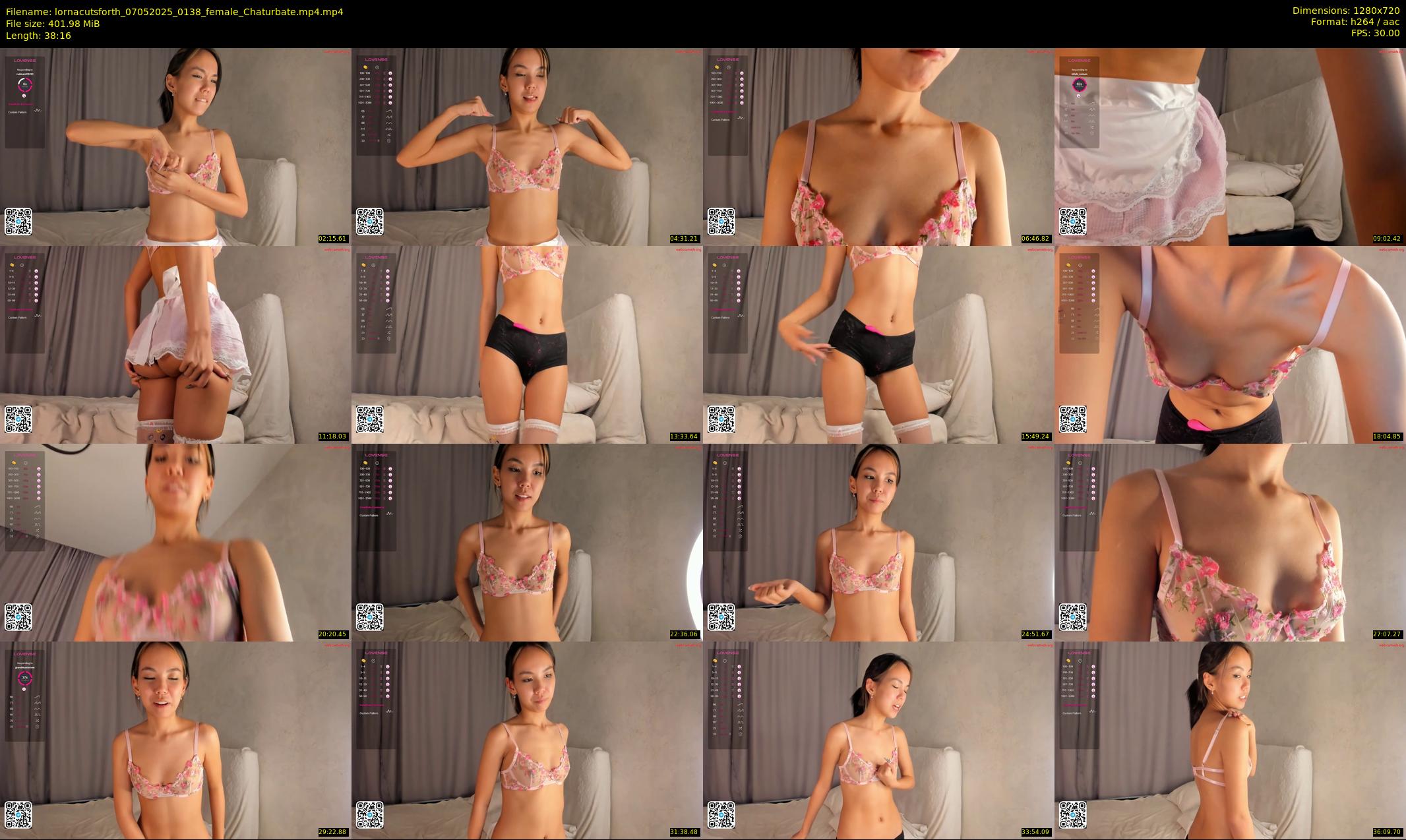 lornacutsforth — 39 minute Chaturbate female cam show recording, 720p, May 7, 2025