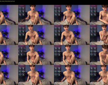 lucacharm — 5 minute Chaturbate male cam show recording, 720p, May 7, 2025
