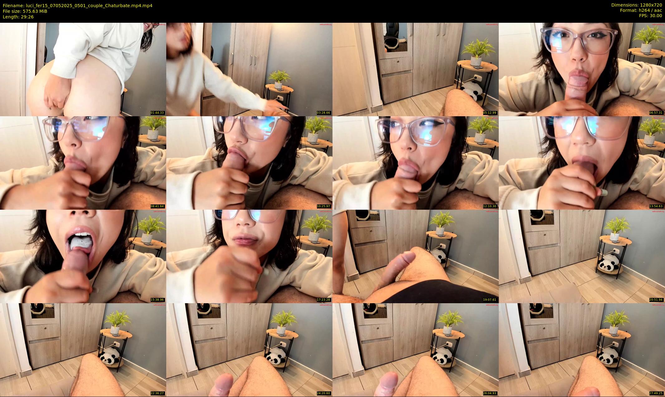 luci_fer15 — 30 minute Chaturbate couple cam show recording, 720p, May 7, 2025