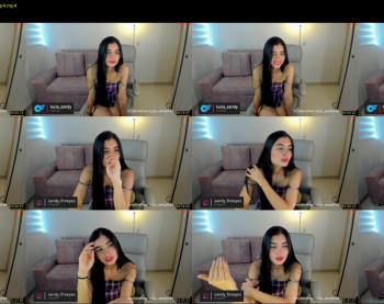 lucia_sandy — 3 minute Chaturbate female cam show recording, 720p, May 6, 2025
