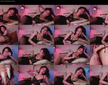 lyahaven — 117 minute Chaturbate female cam show recording, 720p, May 6, 2025