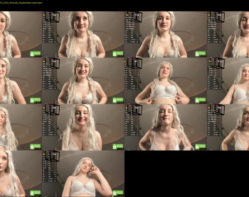 margarethowell — 3 minute Chaturbate female cam show recording, 720p, May 6, 2025