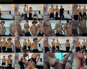 masters_sexx — 120 minute Chaturbate male cam show recording, 720p, May 6, 2025