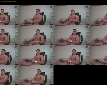 maximohoot — 8 minute Chaturbate male cam show recording, 720p, May 6, 2025