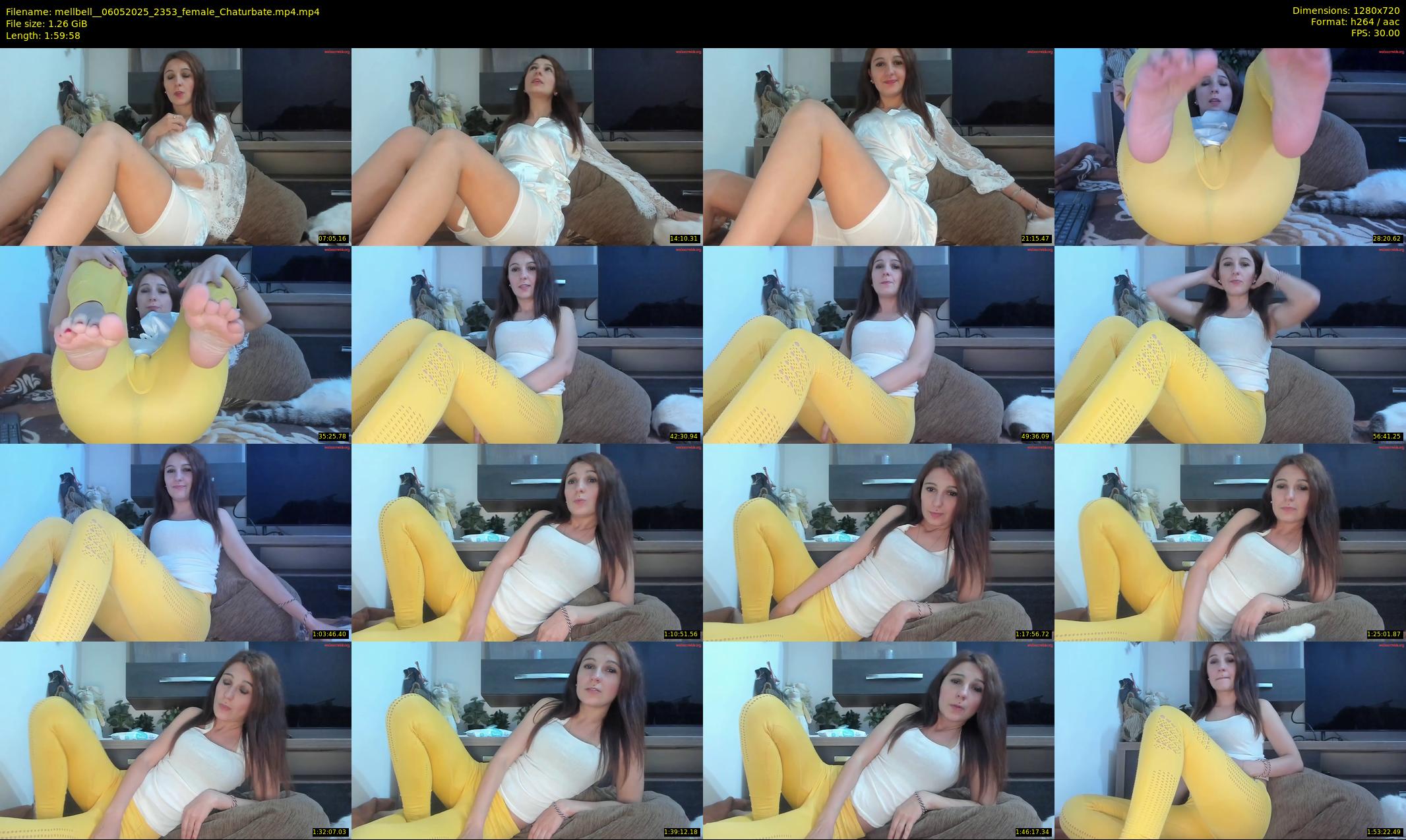 mellbell_ — 120 minute Chaturbate female cam show recording, 720p, May 6, 2025