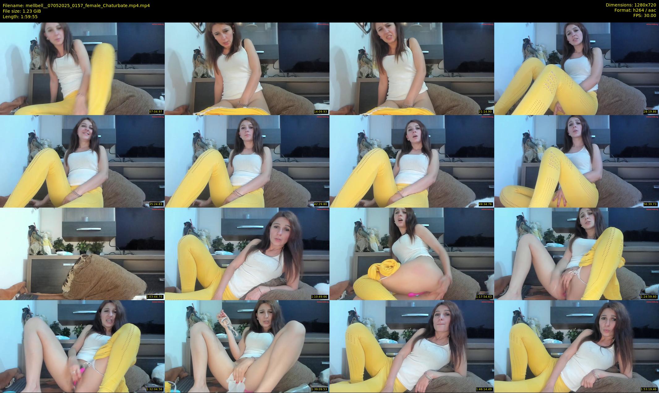 mellbell_ — 120 minute Chaturbate female cam show recording, 720p, May 7, 2025