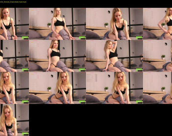 melondama — 5 minute Chaturbate female cam show recording, 720p, May 6, 2025
