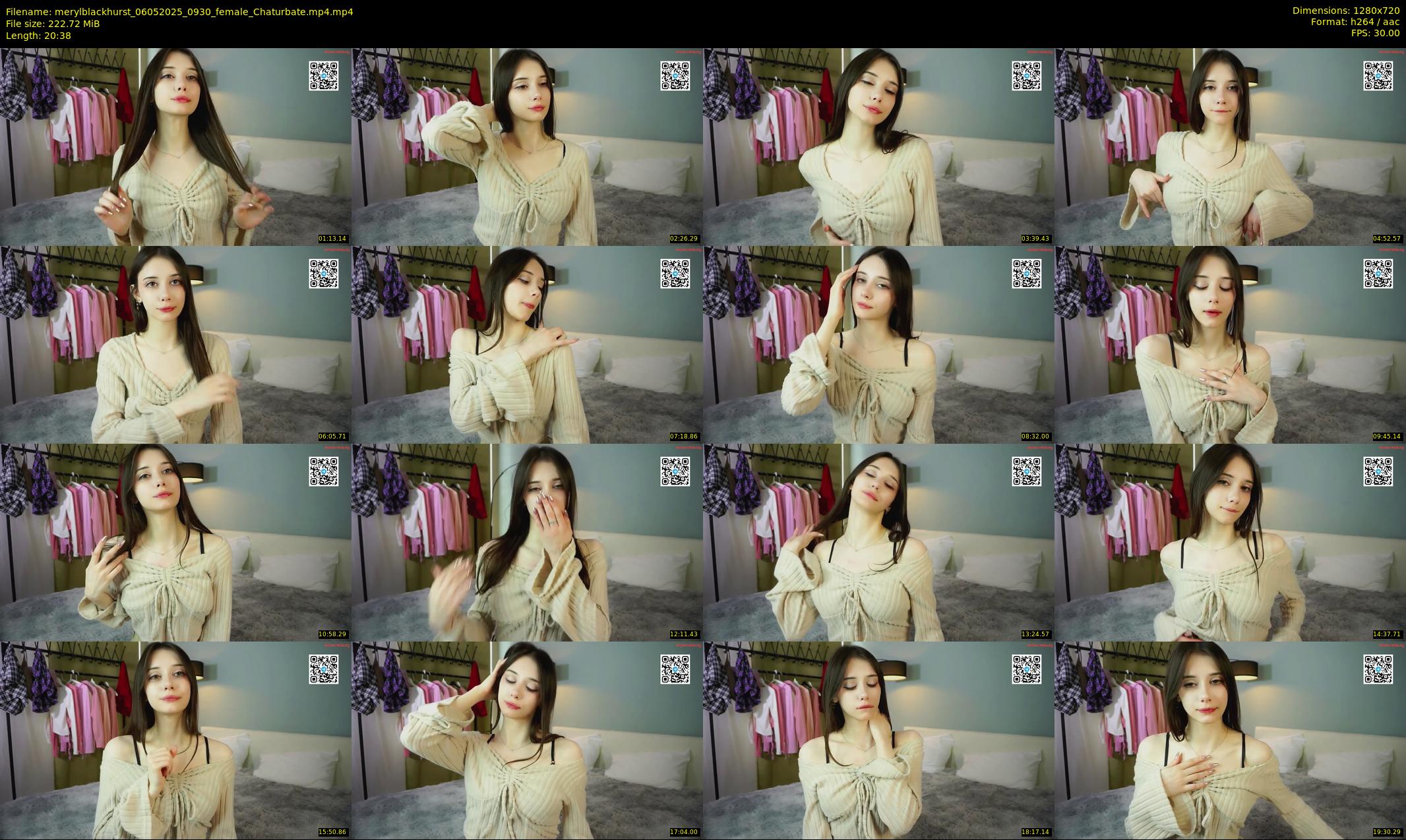 merylblackhurst — 21 minute Chaturbate female cam show recording, 720p, May 6, 2025