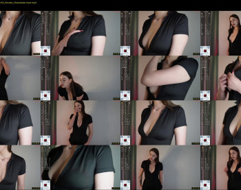 miamoreira — 121 minute Chaturbate female cam show recording, 720p, May 6, 2025