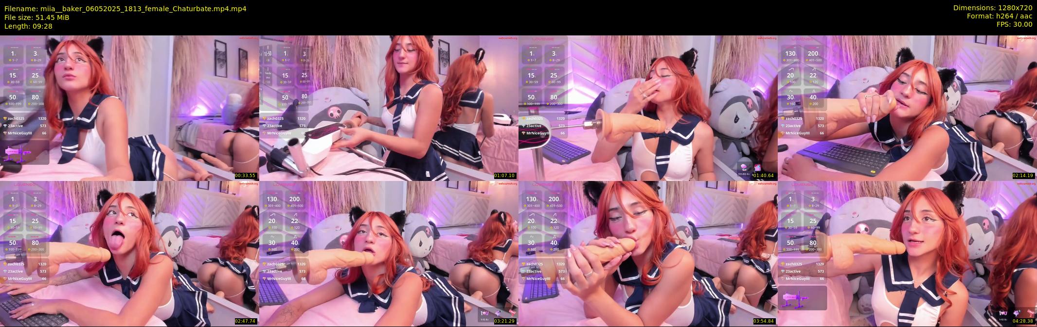 miia__baker — 10 minute Chaturbate female cam show recording, 720p, May 6, 2025