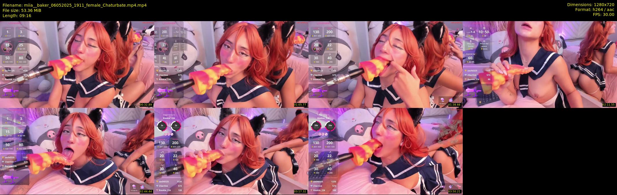 miia__baker — 10 minute Chaturbate female cam show recording, 720p, May 6, 2025