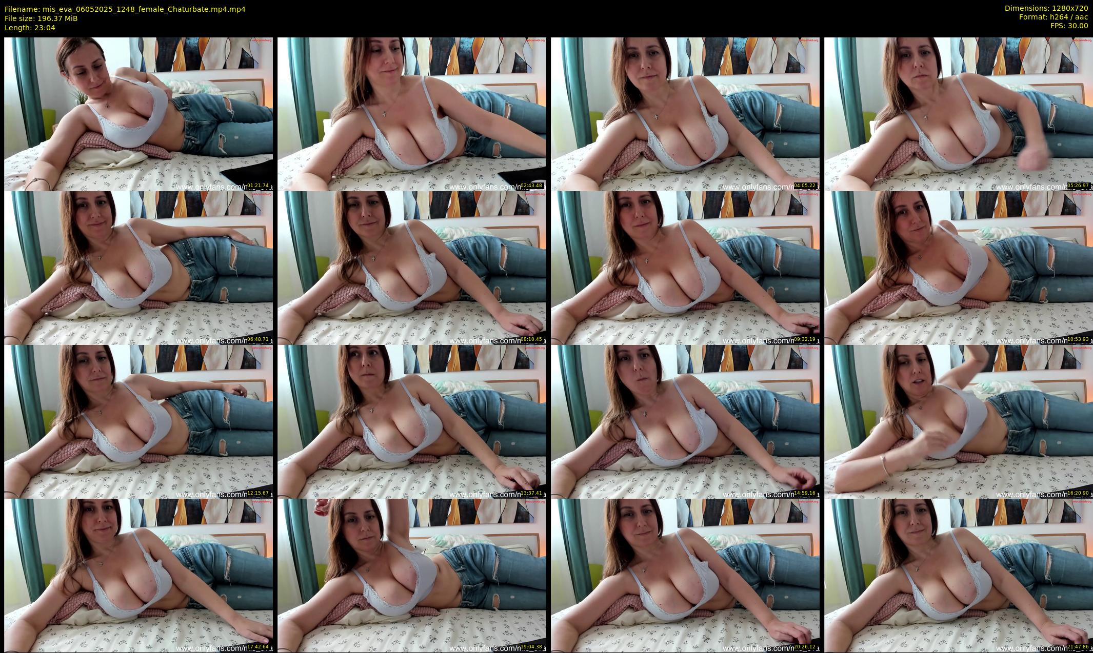 mis_eva — 24 minute Chaturbate female cam show recording, 720p, May 6, 2025