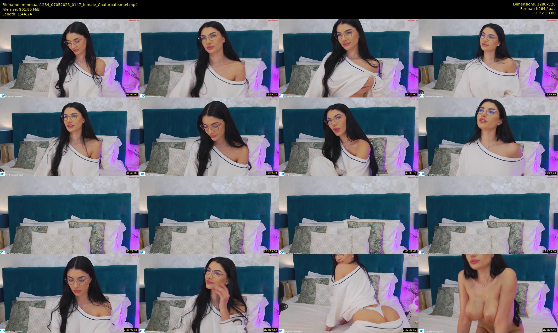 mmmaaa1234 — 105 minute Chaturbate female cam show recording, 720p, May 7, 2025