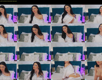 mmmaaa1234 — 105 minute Chaturbate female cam show recording, 720p, May 7, 2025