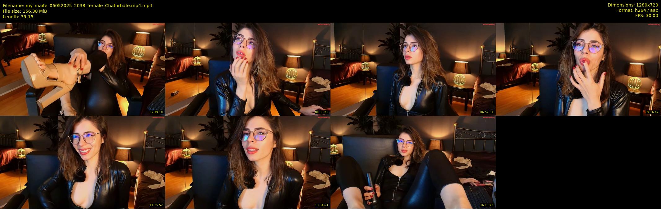 my_maite — 40 minute Chaturbate female cam show recording, 720p, May 6, 2025
