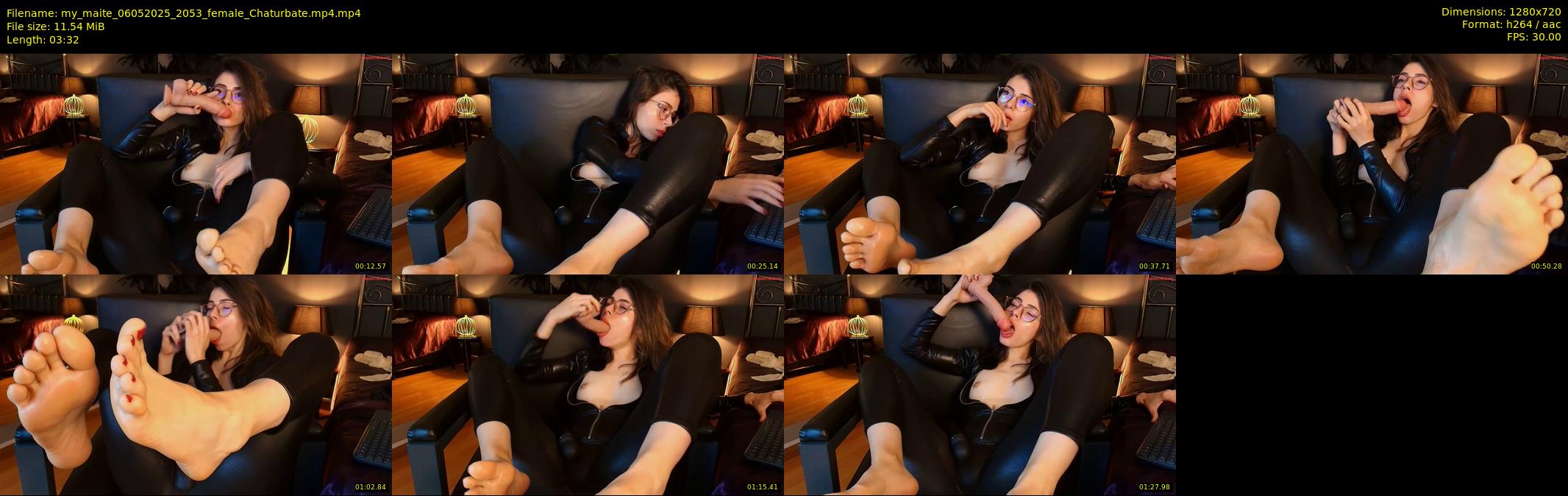my_maite — 4 minute Chaturbate female cam show recording, 720p, May 6, 2025