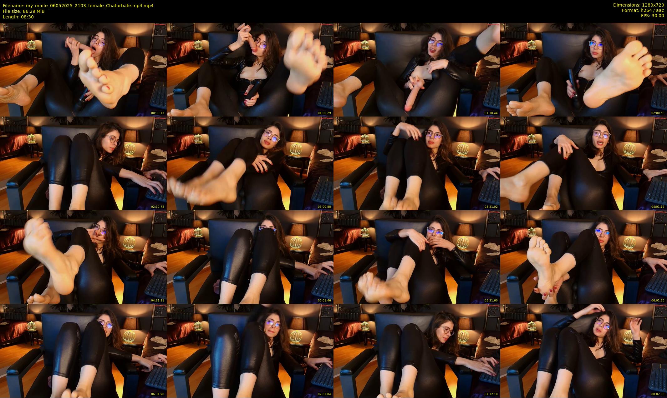 my_maite — 9 minute Chaturbate female cam show recording, 720p, May 6, 2025