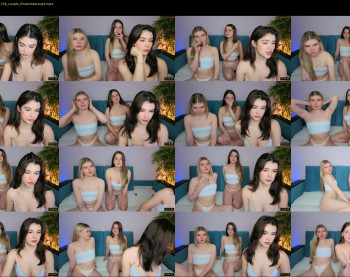 nanami_v02 — 21 minute Chaturbate couple cam show recording, 720p, May 6, 2025