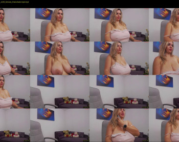 natashaboobs — 124 minute Chaturbate female cam show recording, 720p, May 6, 2025