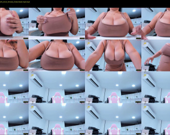 natural_bigboobs — 13 minute Chaturbate female cam show recording, 720p, May 7, 2025