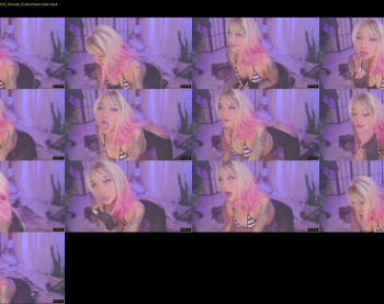 nekyra_san — 4 minute Chaturbate female cam show recording, 720p, May 7, 2025