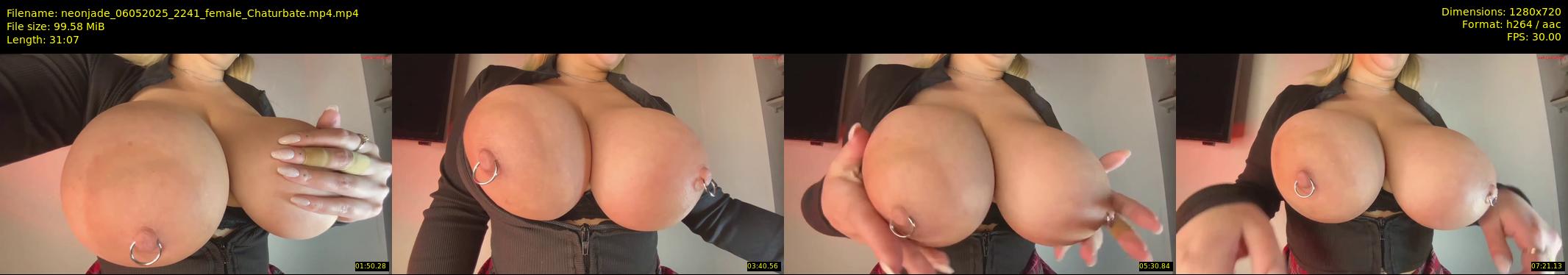 neonjade — 32 minute Chaturbate female cam show recording, 720p, May 6, 2025