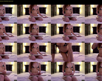 notelis — 4 minute Chaturbate female cam show recording, 720p, May 6, 2025