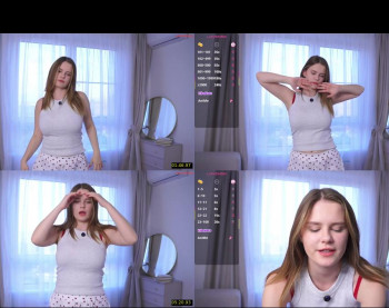 odelindabeames — 16 minute Chaturbate female cam show recording, 720p, May 7, 2025