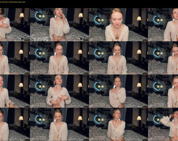 one_1ove — 9 minute Chaturbate female cam show recording, 720p, May 7, 2025