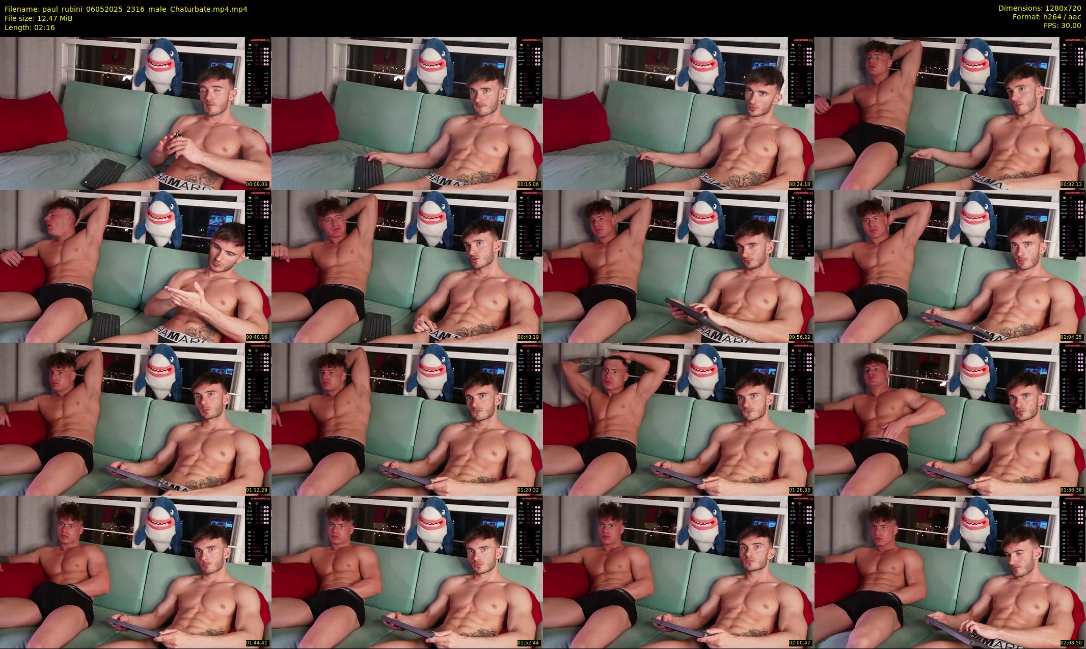 paul_rubini — 3 minute Chaturbate male cam show recording, 720p, May 6, 2025